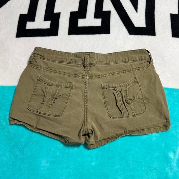 Y2K Arizona Jeans Low Rise Micro Shorts - Picture 3 of 4
